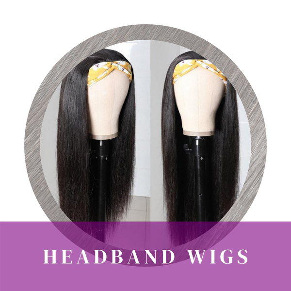 Headband Wig