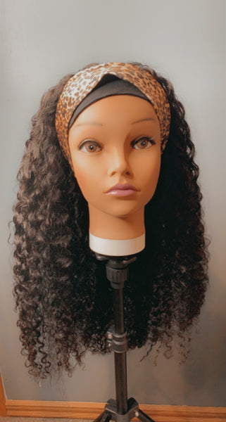 Headband Wig