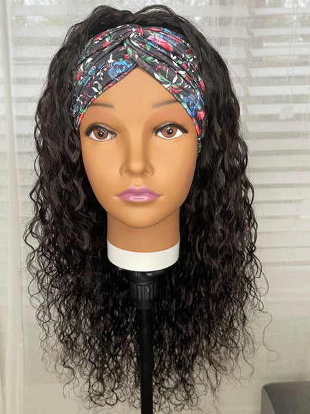 Headband Wig