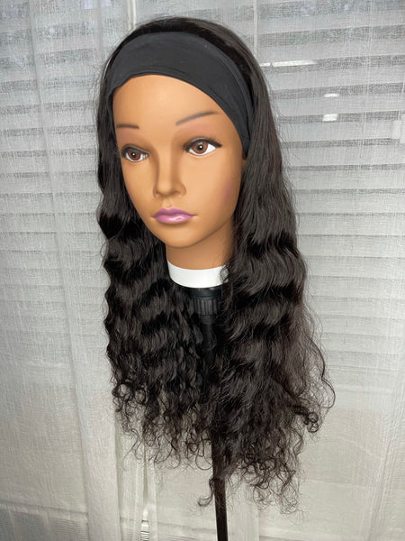 Headband Wig