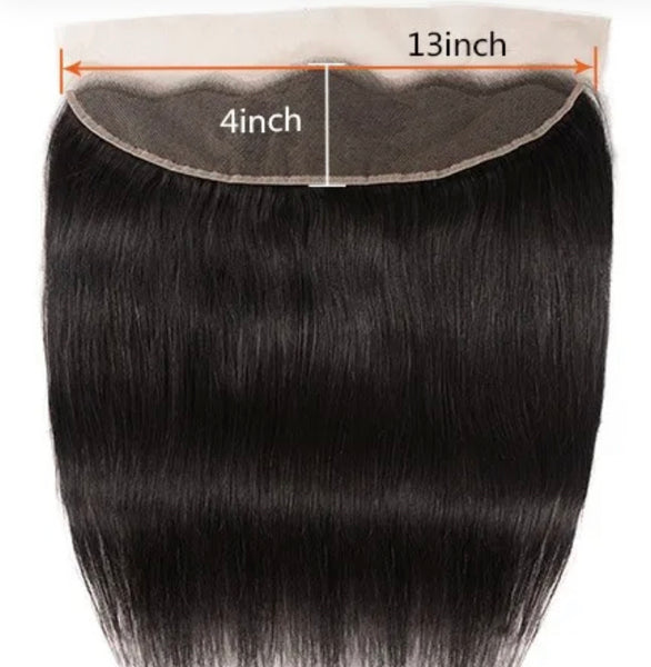 13*4 Lace Frontals